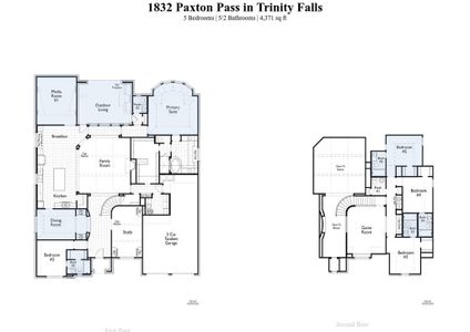 New construction Single-Family house 1832 Paxton Pass, McKinney, TX 75071 296 Plan- photo 29 29