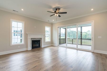 New construction Townhouse house 1035 Coldspring Circle, Durham, NC 27705 - photo 16 16