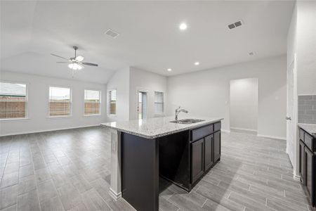New construction Single-Family house 3440 N Crowley Cleburne Road, Fort Worth, TX 76123 Boston- photo 12 12