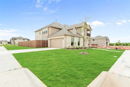 New construction Single-Family house 153 Creekside Drive, Sanger, TX 76266 Dewberry III Side Entry- photo 4 4