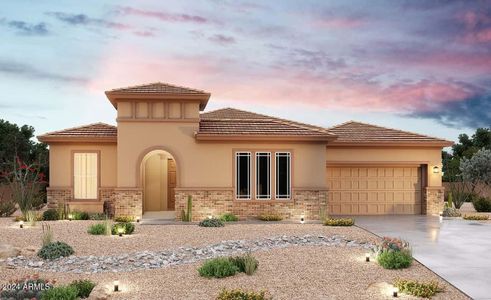 New construction Single-Family house 19026 W Ocotillo Road, Waddell, AZ 85355 - photo 0