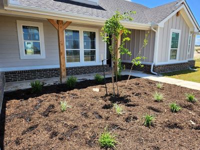 New construction Single-Family house 136 Steppes Court, Decatur, TX 76234 Colorado II- photo 12 12