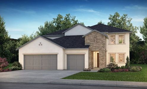 New construction Single-Family house Plan 5031, 16335 Sheridan River Trail, Conroe, TX 77385 - photo