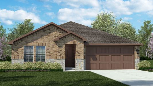New construction Single-Family house 537 Crestridge Drive North, Cleburne, TX 76033 JUSTIN- photo 0 0