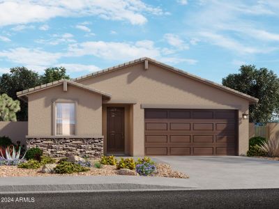 New construction Single-Family house 30598 N Sydney Drive, San Tan Valley, AZ 85143 Leslie- photo 0