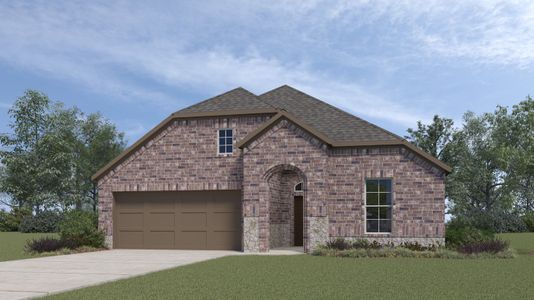 New construction Single-Family house 10424 Bluestone Ln, Aubrey, TX 76227 1626 Beachwood- photo 0 0