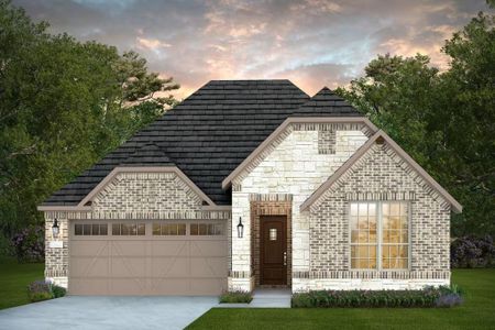 New construction Single-Family house 25323 Framlingham Drive, Katy, TX 77493 Axtell- photo 1 1