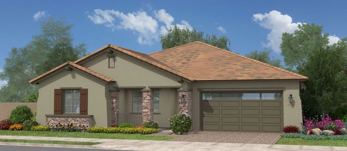New construction Single-Family house 16236 West Charlotte Drive, Surprise, AZ 85387 - photo 2 2