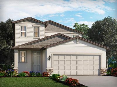 New construction Single-Family house 3819 Radiant Mountain Drive, Plant City, FL 33565 - photo 0