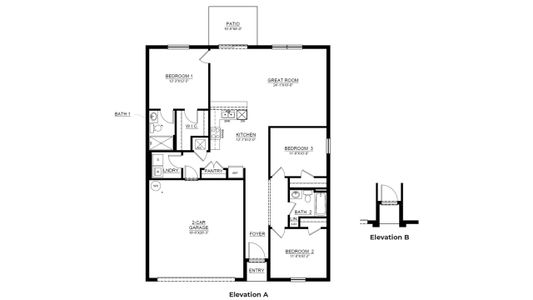New construction Single-Family house Dakota, 715 West Rexford Drive, Beverly Hills, FL 34465 - photo