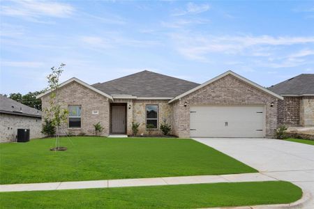 New construction Single-Family house 2645 Streamside Drive, Burleson, TX 76028 Hampton II- photo 0