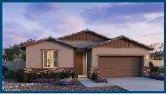 New construction Single-Family house 25257 W Bowker Street, Buckeye, AZ 85326 - photo 0 0