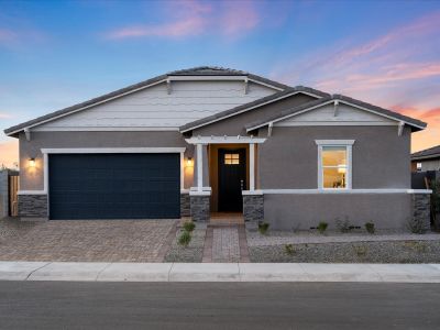 New construction Single-Family house 4636 N 177Th Lane, Goodyear, AZ 85395 Arlo- photo 48 48