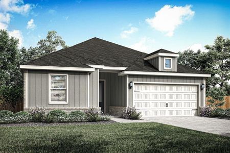 New construction Single-Family house 324 Southaven Boulevard, Hutchins, TX 75141 - photo 0