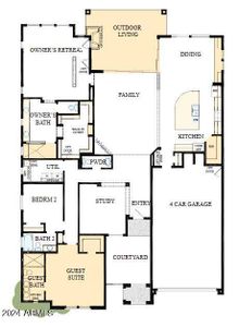 New construction Single-Family house 32778 N 132Nd Lane, Peoria, AZ 85383 The Altadena- photo 1 1