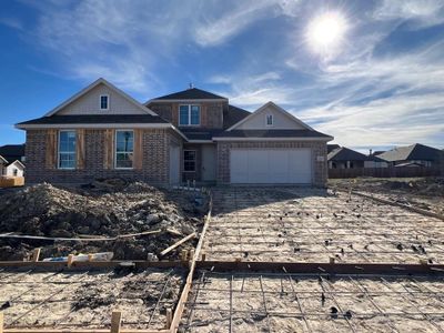 New construction Single-Family house 15001 Elite Drive, Aledo, TX 76008 Neches- photo 3 3