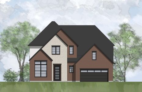 New construction Single-Family house Merrick, 108 Barefoot Park, Georgetown, TX 78628 - photo