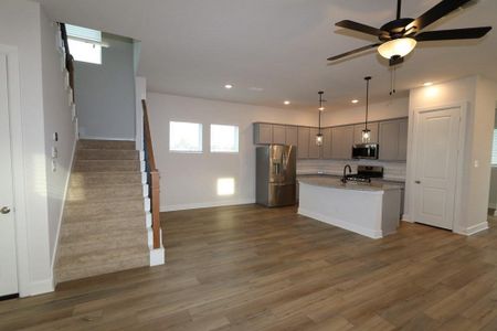 New construction Single-Family house 11703 Cibolo Canyon Road, Humble, TX 77346 The Anders- photo 4 4