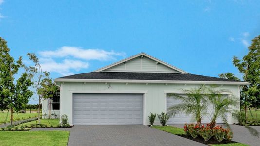 New construction Multi-Family house 1462 Tangled Orchard Trce, Loxahatchee, FL 33470 Azalea- photo 0