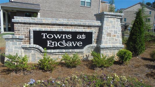 New construction Townhouse house 565 Fundao Lane, Unit 18, Lawrenceville, GA 30046 - photo 32 32