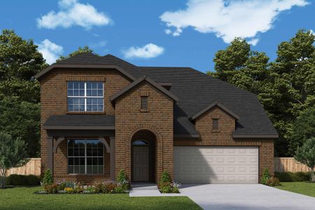 New construction Single-Family house 1207 Harrison Hollow Lane, Royse City, TX 75189 - photo 0