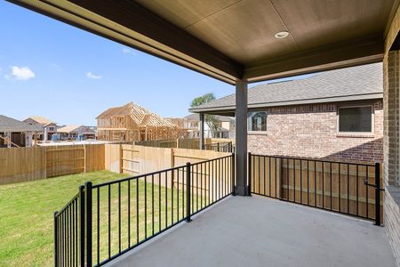 New construction Single-Family house 2133 Stampede, Leander, TX 78641 Fieldstone- photo 32 32
