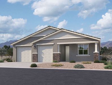 New construction Single-Family house 2551 E Homesteaders Road, Queen Creek, AZ 85140 - photo 0