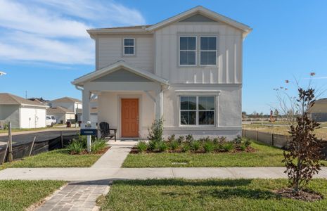 New construction Single-Family house 2657 Blowing Breeze Ave, Kissimmee, FL 34744 - photo 19 19