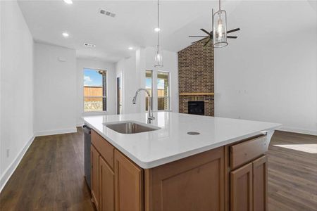 New construction Single-Family house 5731 Huffines Boulevard, Royse City, TX 75189 Waverley Plan- photo 4 4