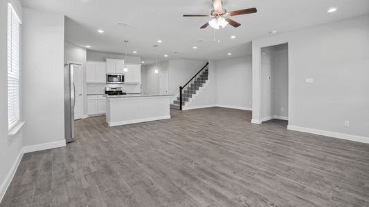 New construction Single-Family house 1224 Southwark Drive, Fort Worth, TX 76247 GLENWOOD- photo 10 10