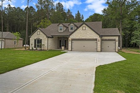 New construction Single-Family house 1427 Road 66113, Dayton, TX 77535 Seabury- photo