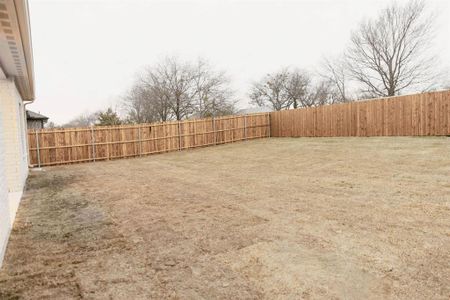 New construction Single-Family house 1214 Anderson Drive, Trenton, TX 75490 - photo 34 34