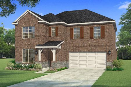 New construction Single-Family house 2912 Hanscom Street, Forney, TX 75126 - photo 0