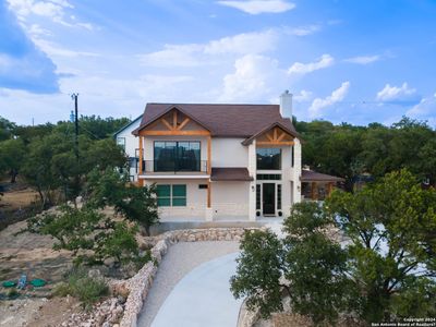 New construction Single-Family house 2191 Grandview Forest, Canyon Lake, TX 78133 - photo 0