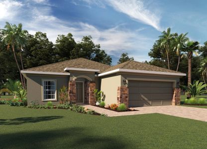 New construction Single-Family house Greenwich, 512 Meadow Bend Drive, Davenport, FL 33837 - photo