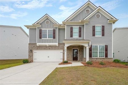 New construction Single-Family house 260 Highgrove Way, Dallas, GA 30157 - photo 0