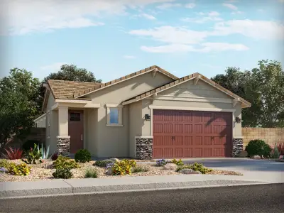 New construction Single-Family house 2684 E San Miguel Drive, Casa Grande, AZ 85194 Olive- photo 0