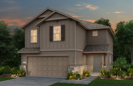 New construction Single-Family house Pierce, 825 Cherrystone Loop, Buda, TX 78610 - photo