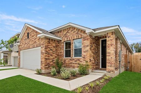 New construction Single-Family house 1333 Blvd Blue Oak, San Marcos, TX 78666 Baytown- photo 1 1