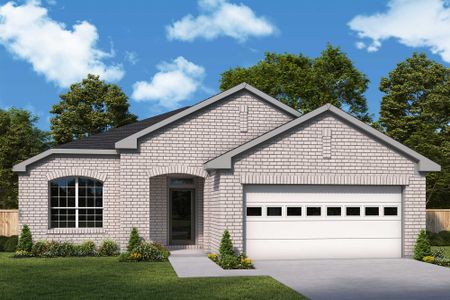 New construction Single-Family house 8408 Grenadier Drive, Austin, TX 78738 The Stratton- photo 0