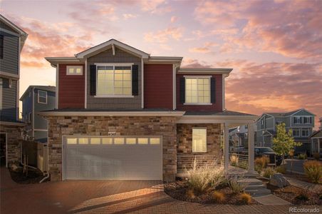 New construction Single-Family house 4048 N Quatar Court, Aurora, CO 80019 - photo 0