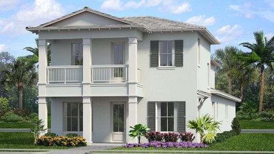New construction Single-Family house 13496 Bernoulli Way, Palm Beach Gardens, FL 33418 Lancaster- photo 0 0