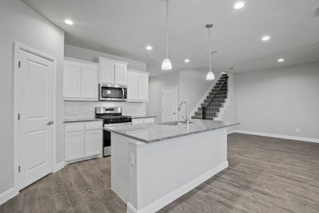 New construction Single-Family house 16020 Bronte Lane, Fort Worth, TX 76247 - photo 21 21