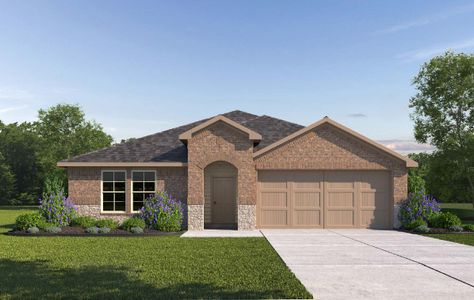 New construction Single-Family house 1708 Zander Court, Alvin, TX 77511 - photo 2