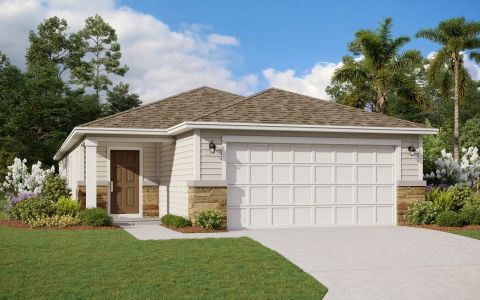 New construction Single-Family house 113 Carbonell Place, Saint Augustine, FL 32095 - photo 1 1