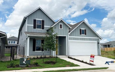 New construction Single-Family house 7424 Boyd Haven Drive, Austin, TX 78744 Siena- photo 0 0