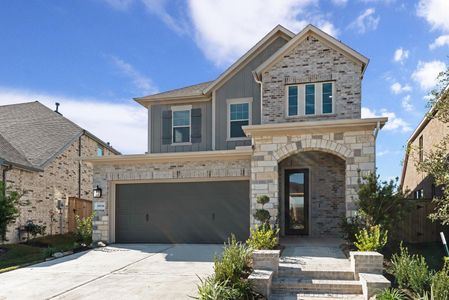New construction Single-Family house 21207 Flower Nectar Court, Cypress, TX 77433 - photo 1 1