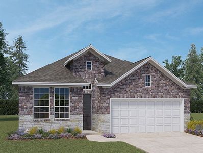 New construction Single-Family house Orlando – 50′ Lot, 5314 Majestic Court, Manvel, TX 77578 - photo