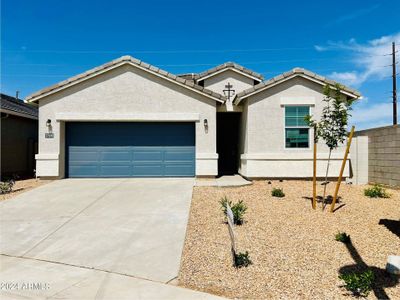 New construction Single-Family house 17690 N Salerno Drive, Maricopa, AZ 85138 Gaven- photo 0 0