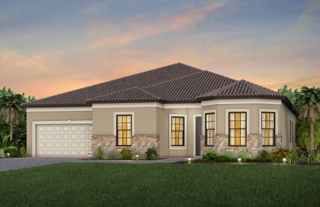 New construction Single-Family house Reverence, 4236 Basket Oak Circle, Vero Beach, FL 32967 - photo